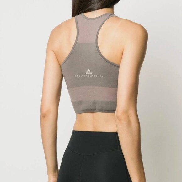 Adidas by Stella McCartney FI8222 Training Knit Tank Top Explorer S08 ( XS ) - Picture 1 of 5